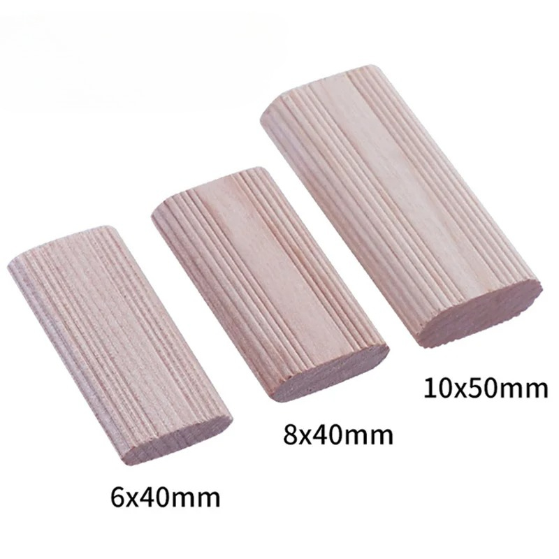 Domino 100/Bag Solid Wood DIY  - Woodworking Domino 评论和价格