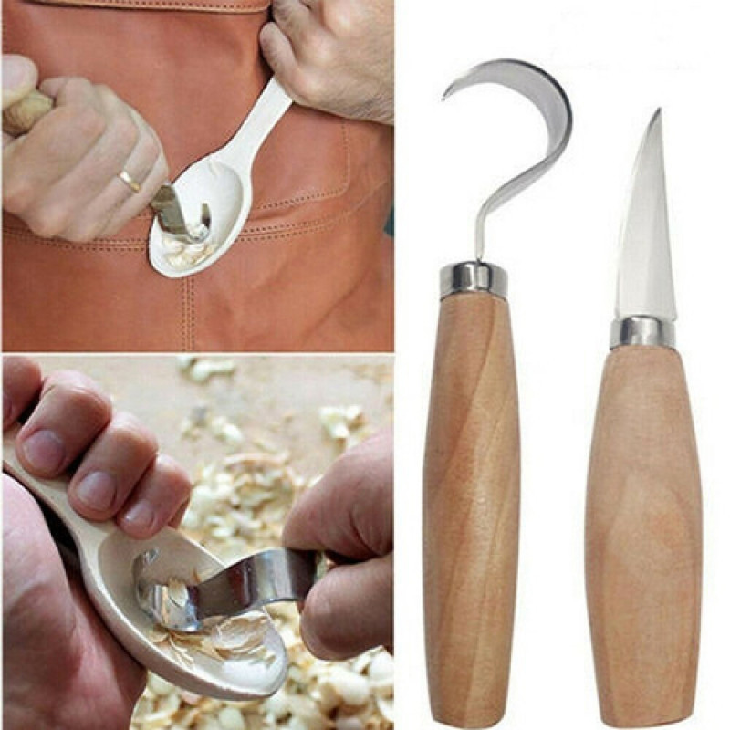 Wood Carving Knife Chisel Hook - Woodworking Hand Tools 评论和价格