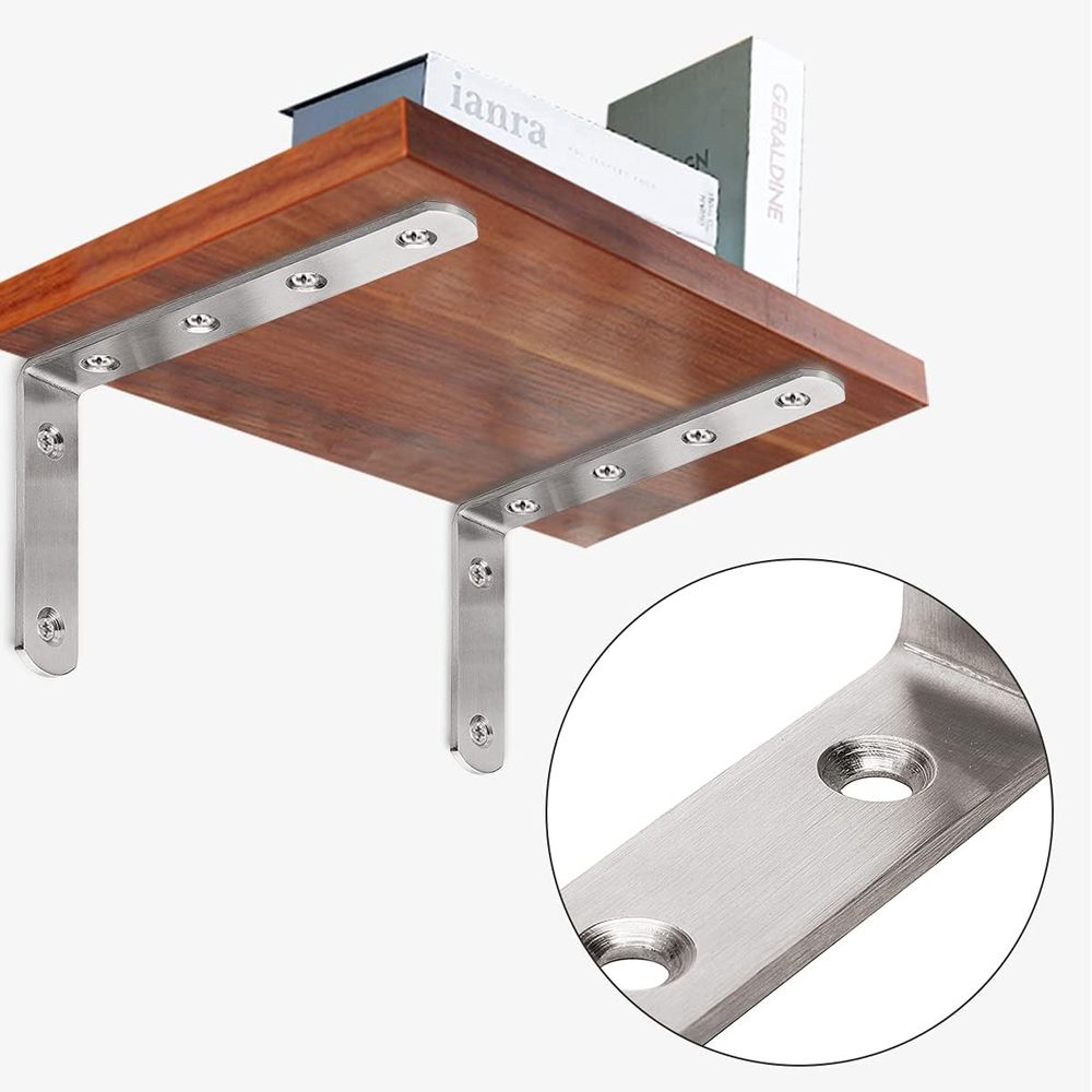 5 x 3 Heavy-Duty Stainless Ste - Woodworking X Brace 评论和价格
