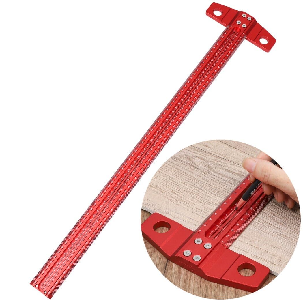 60-500MM Precision Marking T-R - Woodworking Carpenter 评论和价格