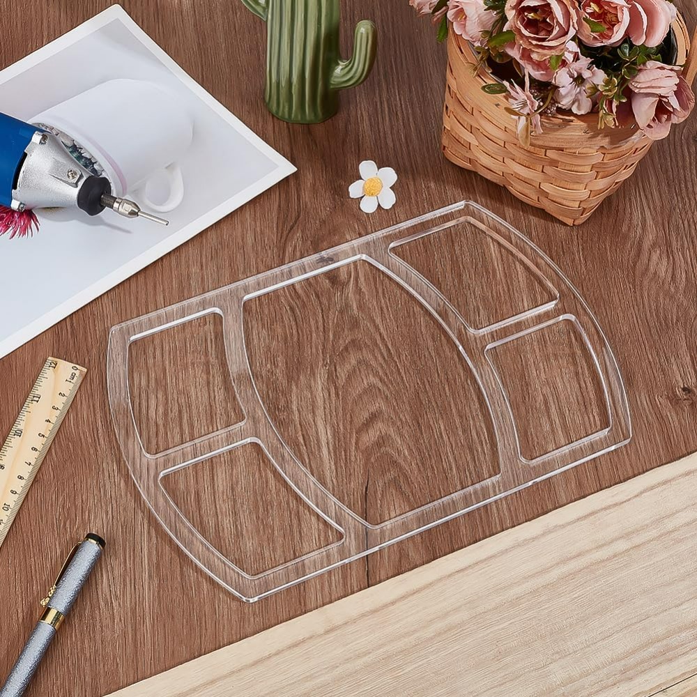 5 Pocket Valet Tray Router Tem - Woodworking Tool Stores 评论和价格