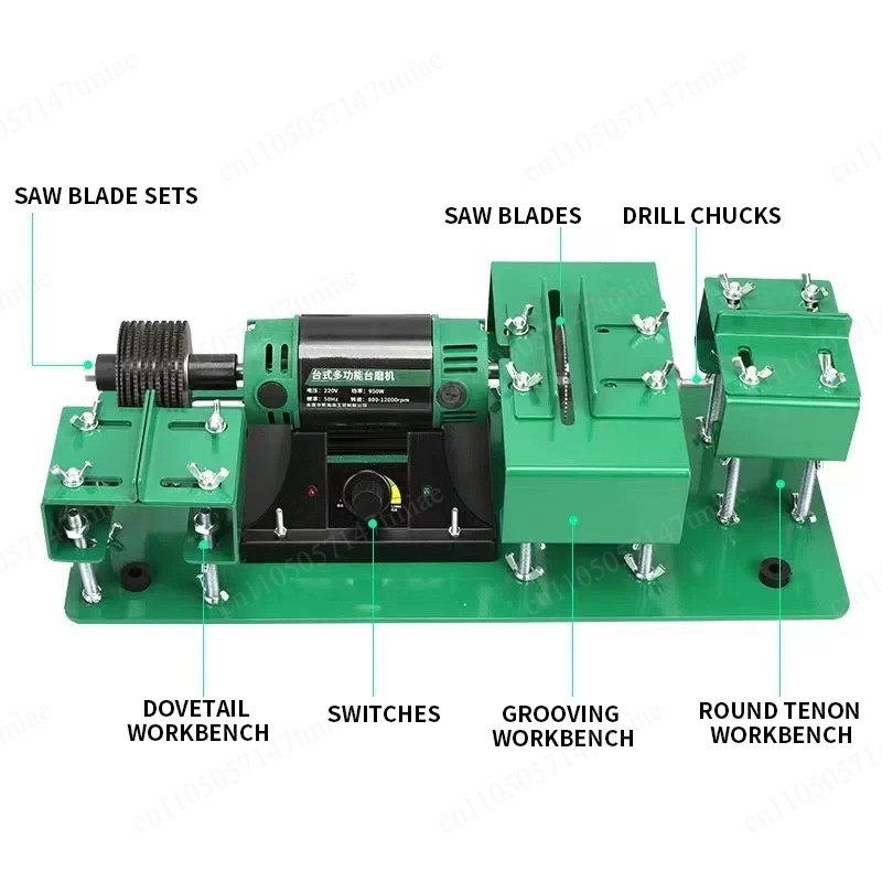 Mini Table Saw and Riveter DIY - Woodworking Joints 评论和价格
