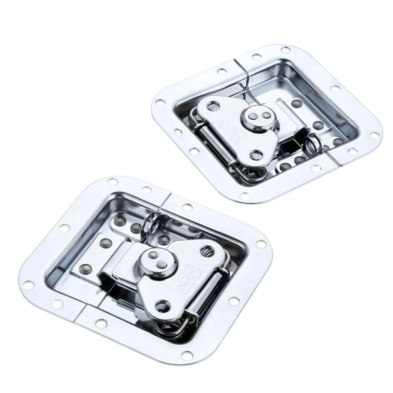 2Pcs Chrome Steel Butterfly Lo - Woodworking Tool Stores 评论和价格