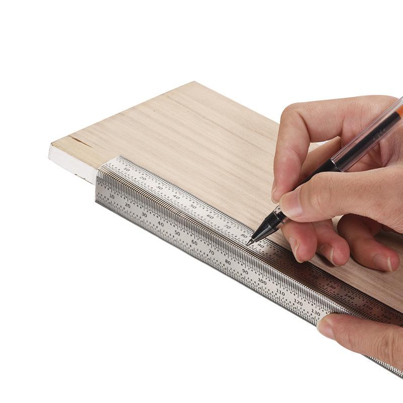 High Precision T Type Hole Rul - Woodworking Carpenter 评论和价格