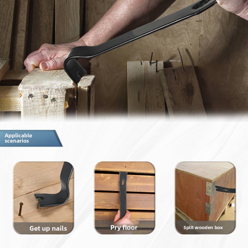 Crowbar High Carbon Steel Nail - Woodworking Tool Stores 评论和价格