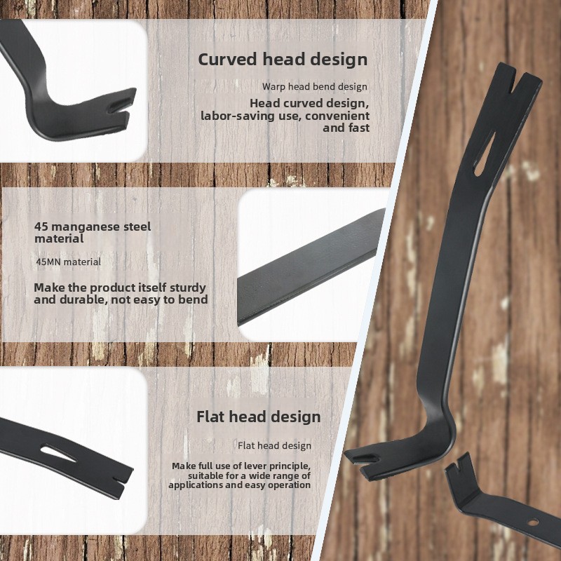 Crowbar High Carbon Steel Nail - Woodworking Tool Stores 评论和价格