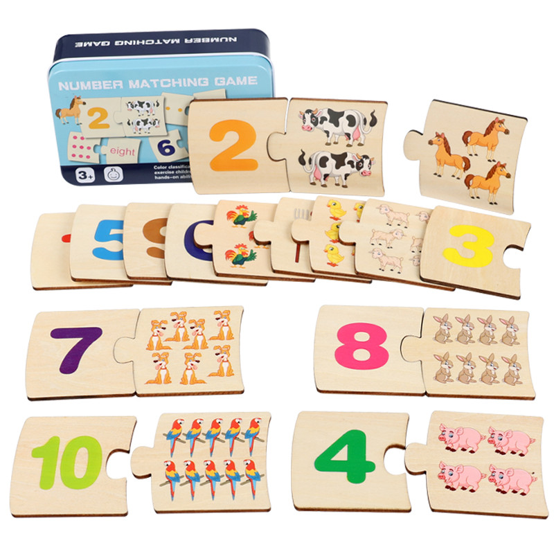 Children Iron Box Number Enlig - Woodworking For Kids 评论和价格