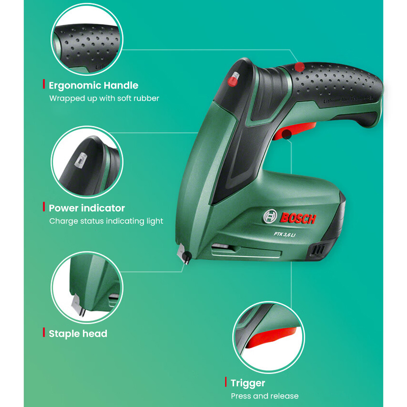 Bosch PTK 3.6 Li Cordless Nail - Woodworking Diy 评论和价格