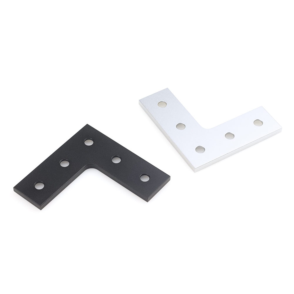 2Pcs/lot L Type 5 Holes 90Degr - Woodworking Joints 评论和价格