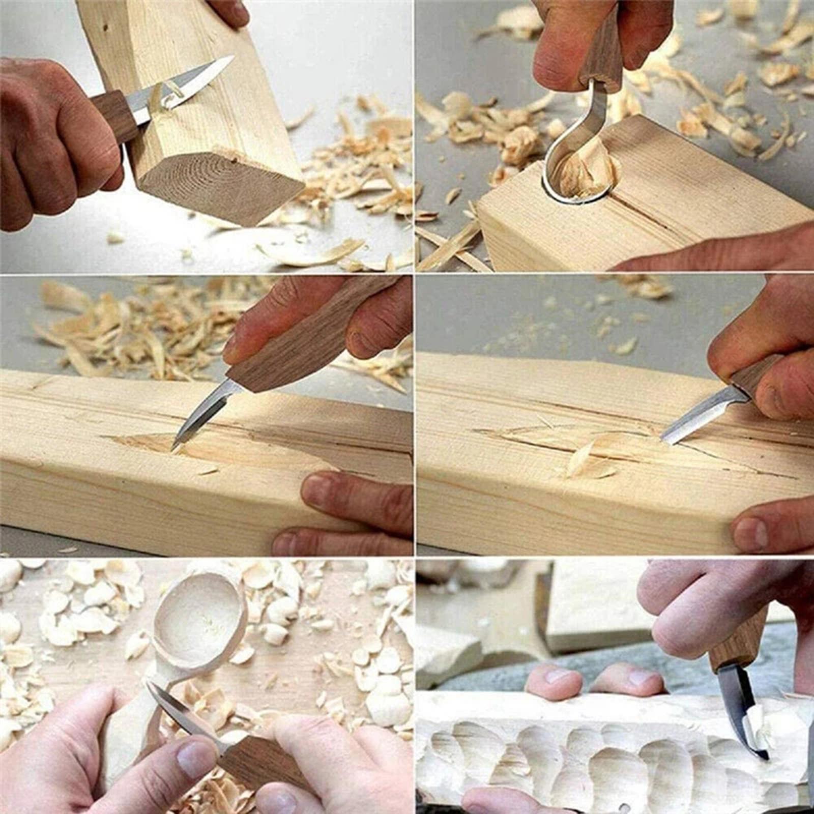 Professional Wood Carving Tool - Woodworking For Kids 评论和价格