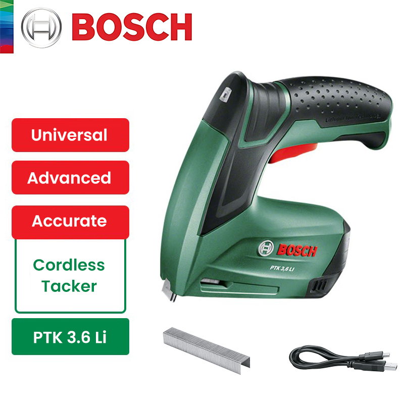 Bosch PTK 3.6 Li Cordless Nail - Woodworking Diy 评论和价格