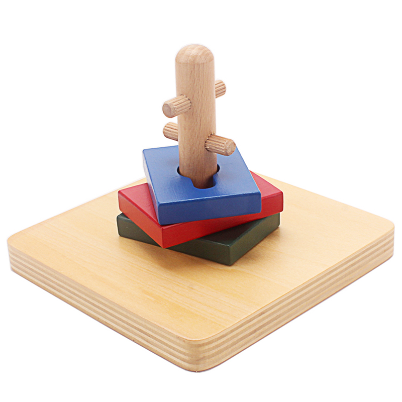 Infant Montessori Wooden Toy T - Woodworking For Kids 评论和价格