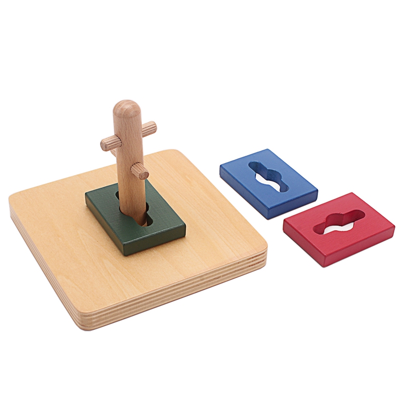 Infant Montessori Wooden Toy T - Woodworking For Kids 评论和价格