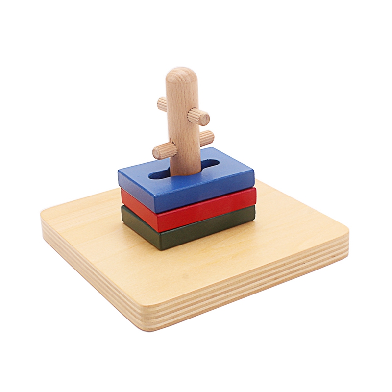 Infant Montessori Wooden Toy T - Woodworking For Kids 评论和价格