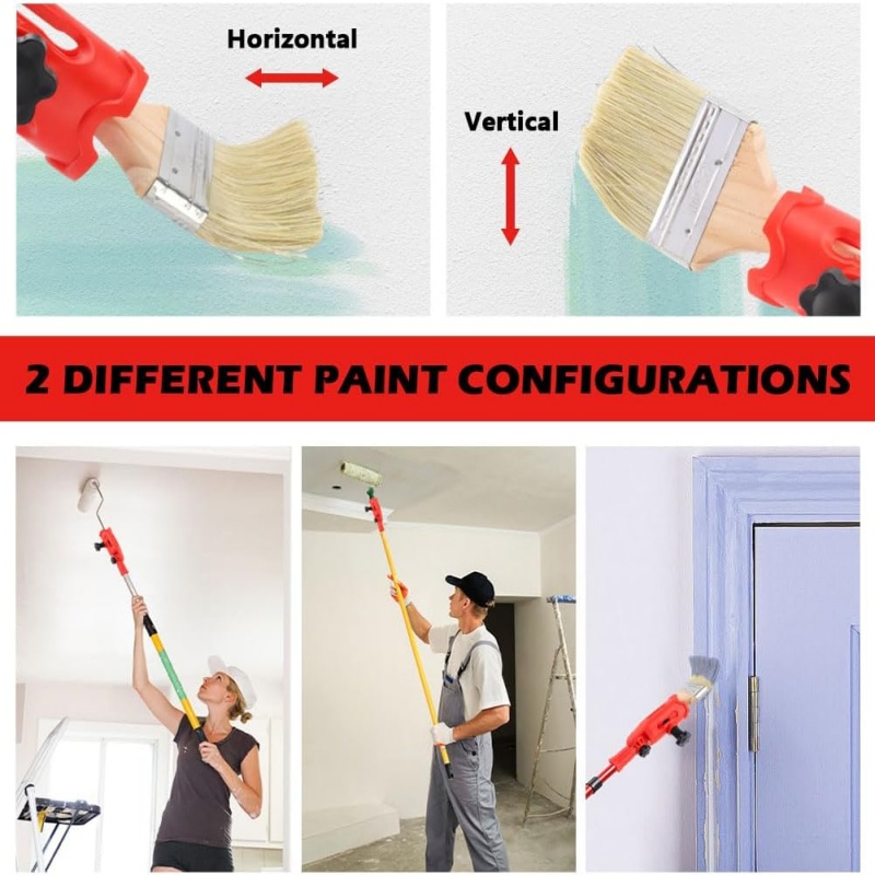 Multi-Angle Paint Brush Extend - Woodworking Tool Stores 评论和价格