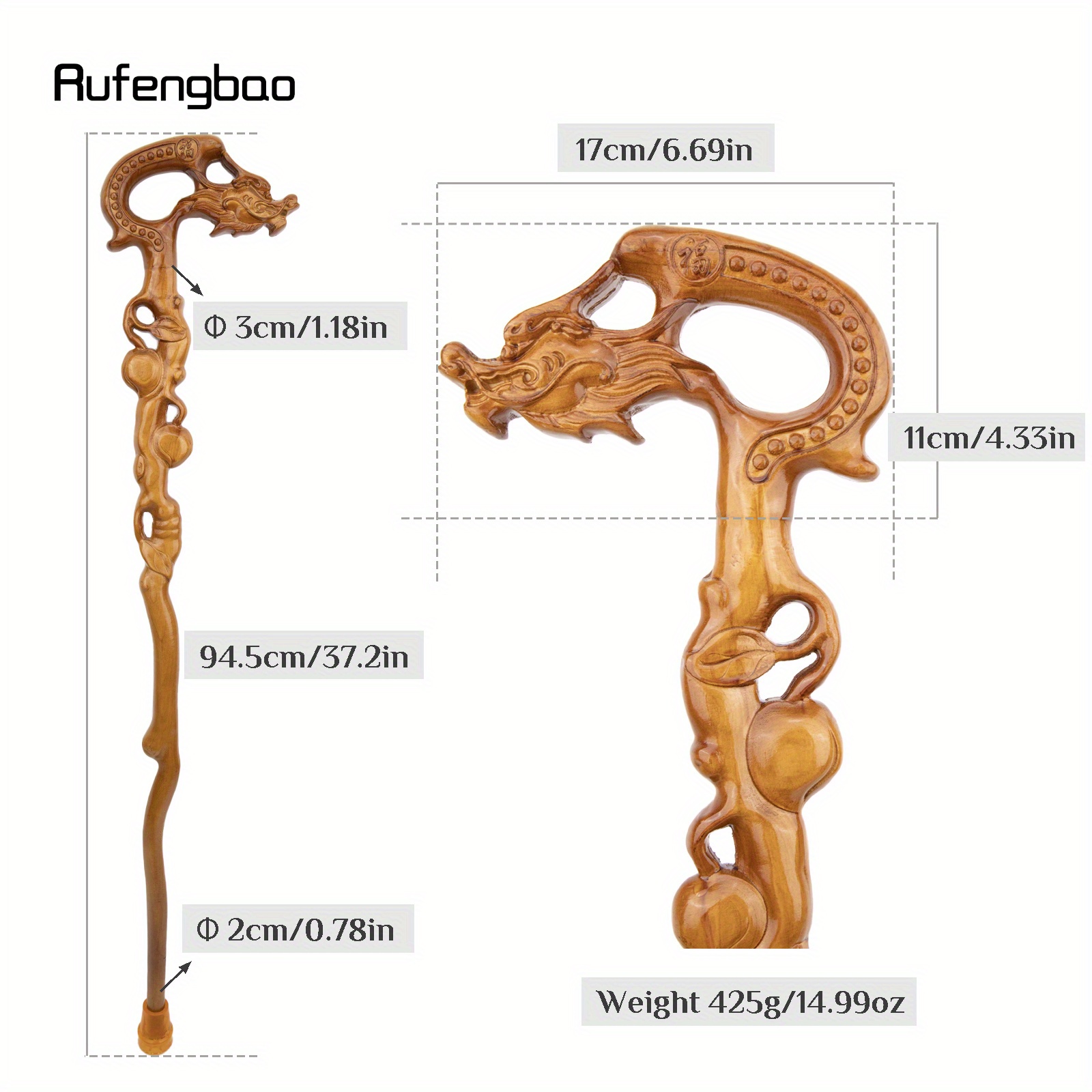 Yellow Dragon Wooden Single Jo - Woodworking Joints 评论和价格