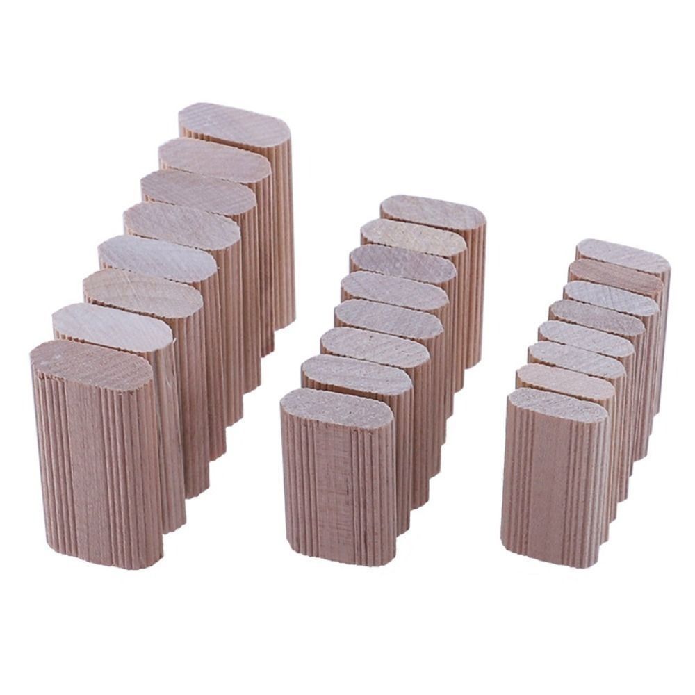 50/100Pcs Beech Wood Domino Te - Woodworking Domino 评论和价格