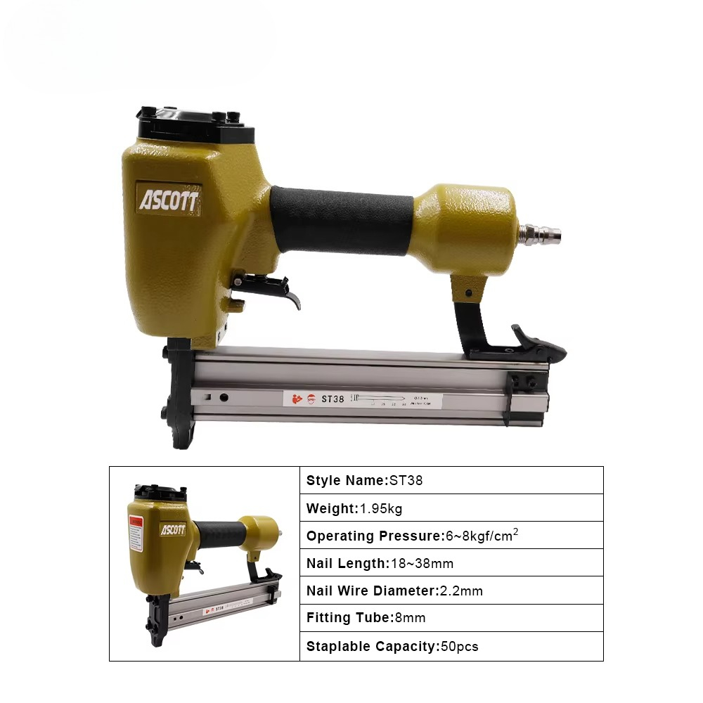 ST38 14GA Heavy  Pneumatic Nai - Woodworking Diy 评论和价格