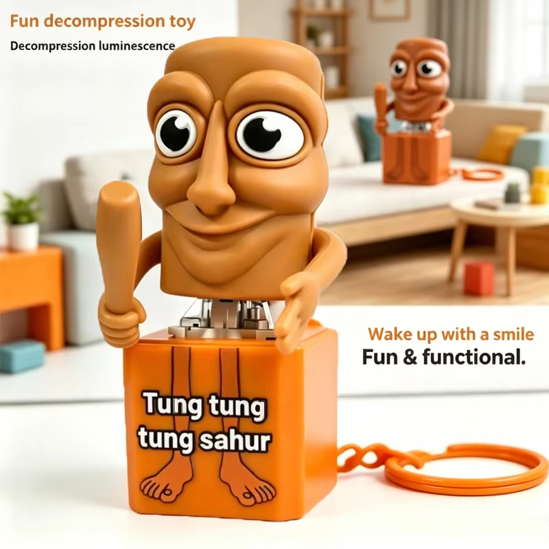 New Tung Tung Tung Sahur Keych - Woodworking For Kids 评论和价格