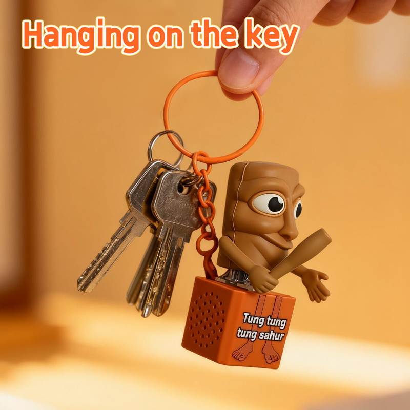 New Tung Tung Tung Sahur Keych - Woodworking For Kids 评论和价格