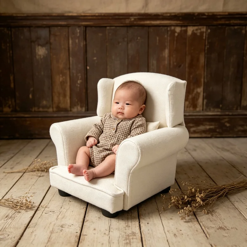 Baby Photoshoot Sofa Chair Bed - Woodworking For Kids 评论和价格