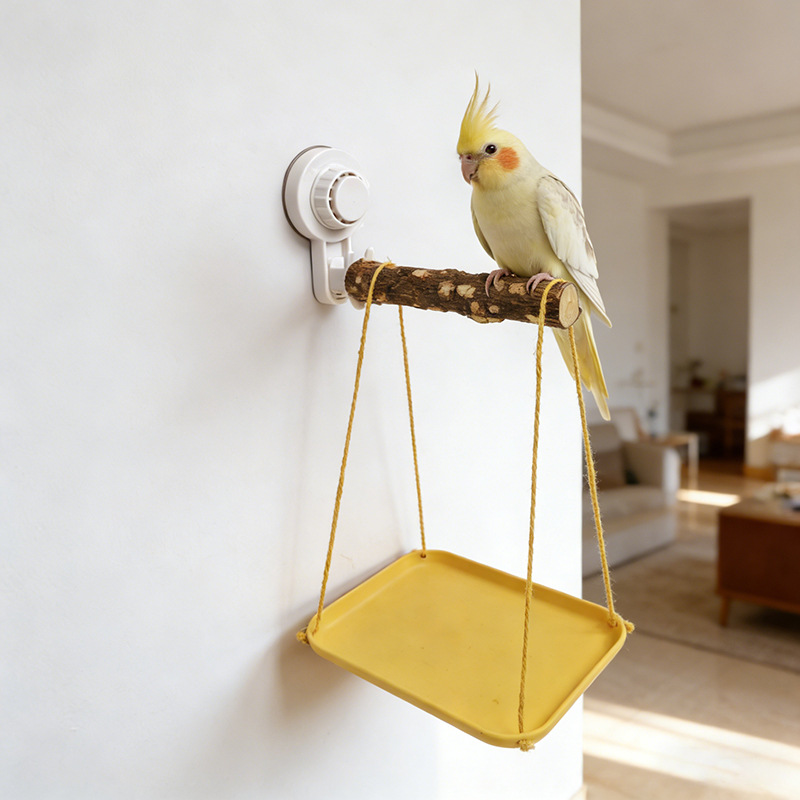 Parrot Stand with Suction Cup  - Woodworking Joints 评论和价格