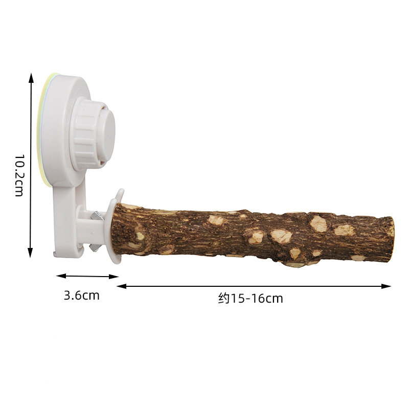 Parrot Stand with Suction Cup  - Woodworking Joints 评论和价格