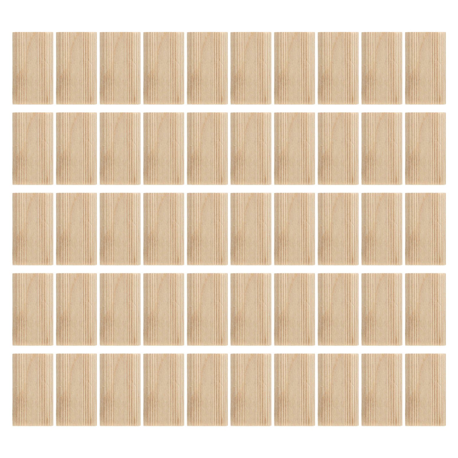 50Pcs Domino Tenon Beech Wood  - Woodworking Domino 评论和价格