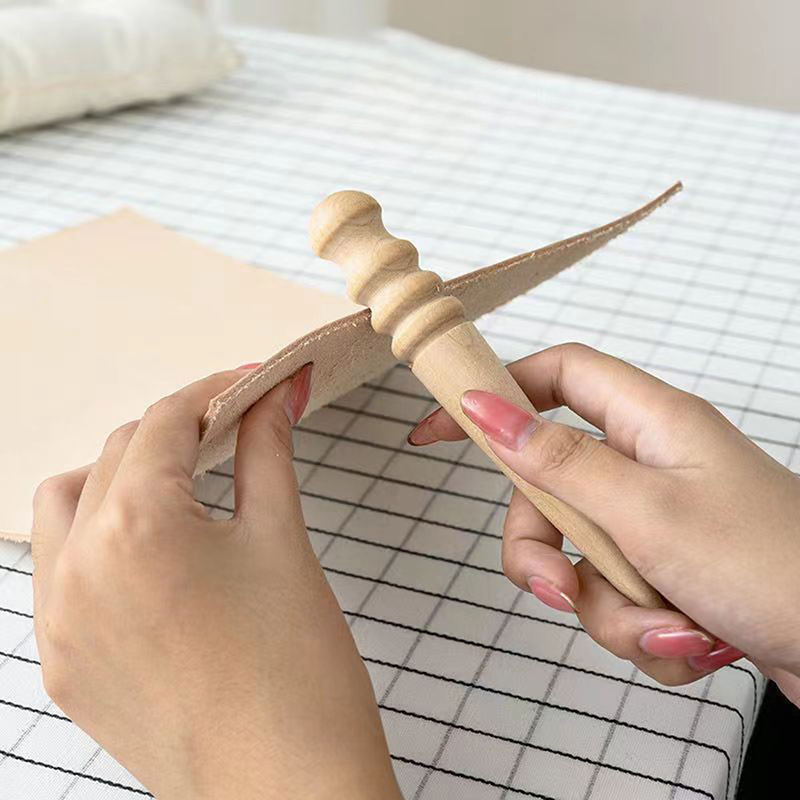 1PC Wood Leather Solid Wood Ro - Woodworking Tool Stores 评论和价格