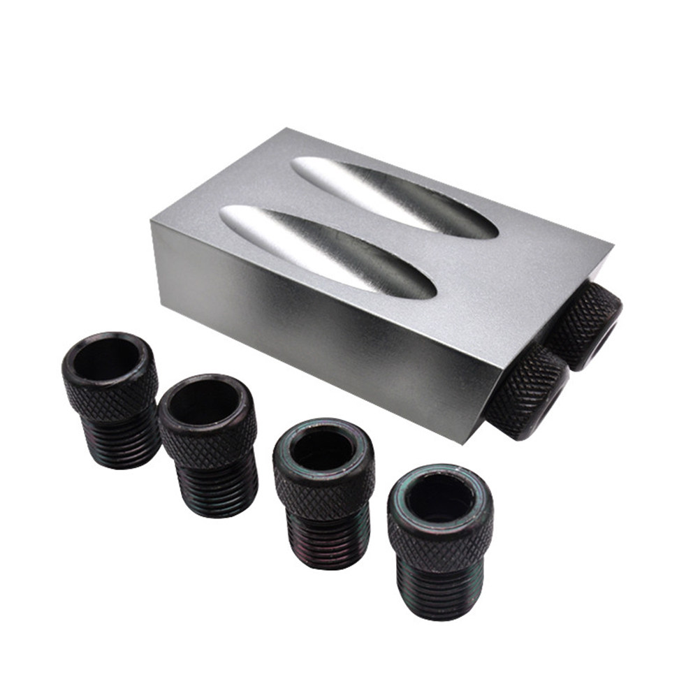 34pcs Oblique Hole Drill Set 1 - Woodworking Joints 评论和价格
