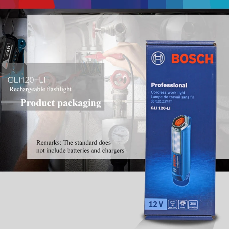 Bosch Rechargeable Light GLI 1 - Woodworking Diy 评论和价格