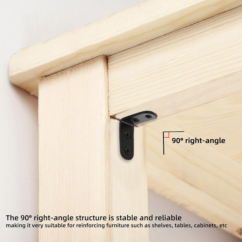 6-20 Pcs L Bracket Stainless S - Woodworking X Brace 评论和价格