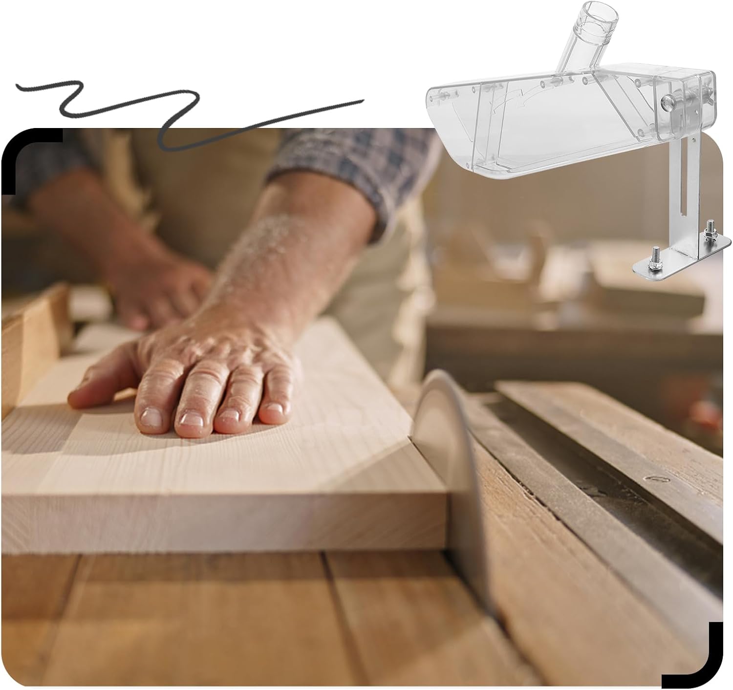 Woodworking Table Saw Protecti - Woodworking Electric Saw 评论和价格