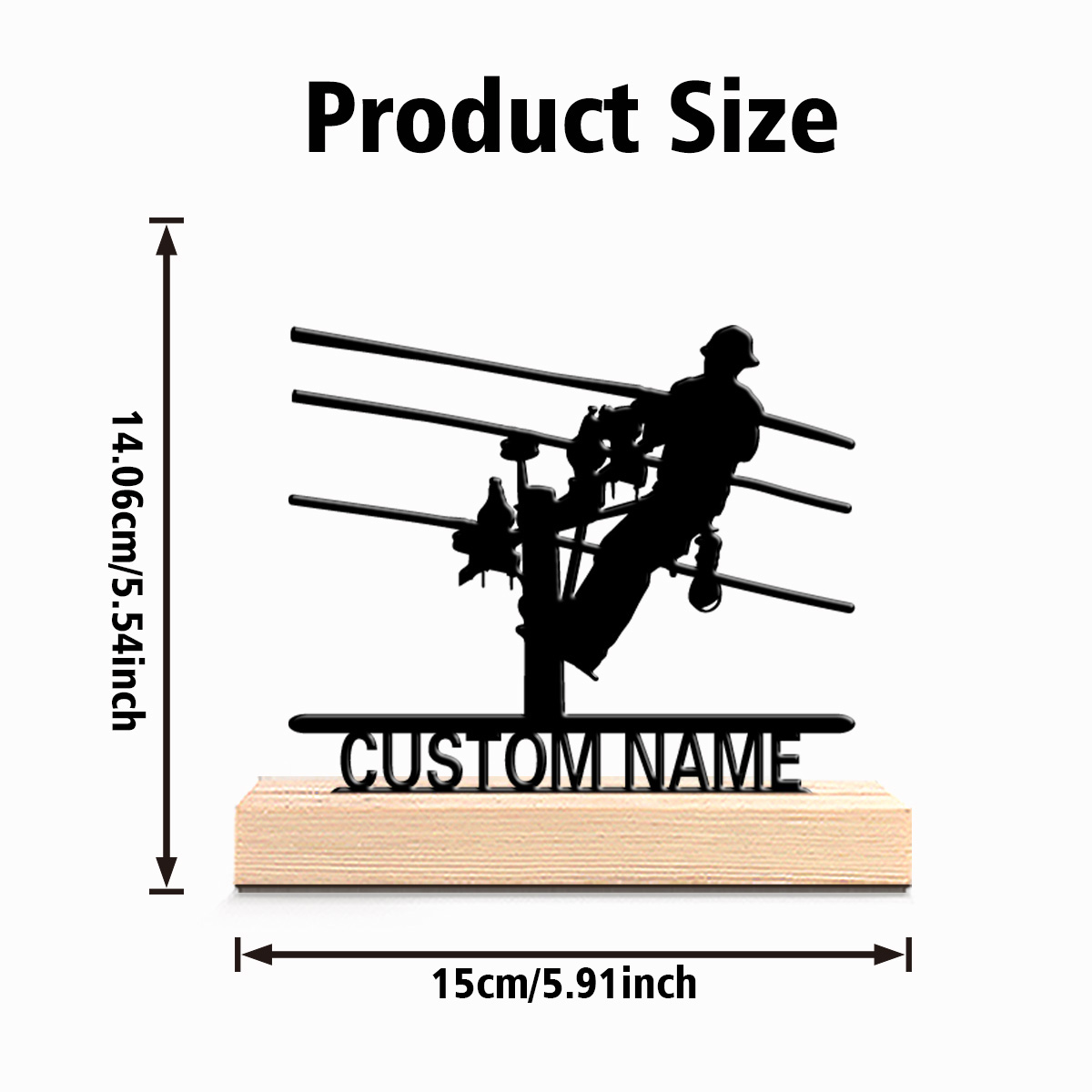 1pc Stylish Personalized Custo - Woodworking Jobs 评论和价格