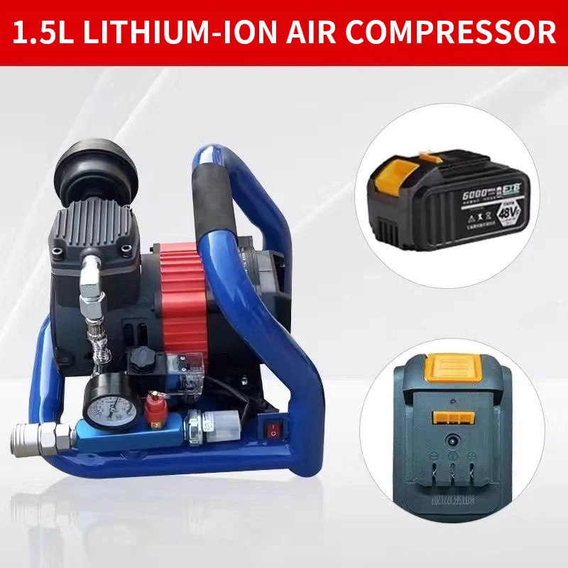 Lithium-ion Brushless 1.5L Air - Woodworking Diy 评论和价格