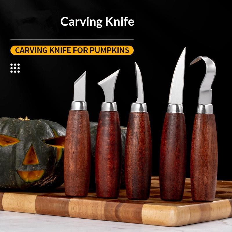 New 5pcs Tools For Wood Carvin - Woodworking Hand Tools 评论和价格