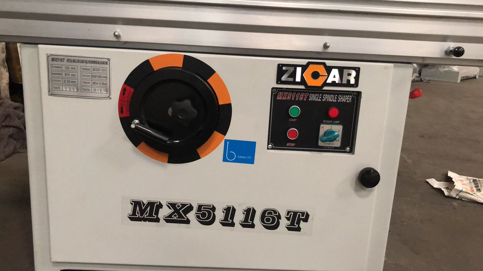 Popular Hot sell ZICAR Popular - Zicar Woodworking Machine 评论和价格