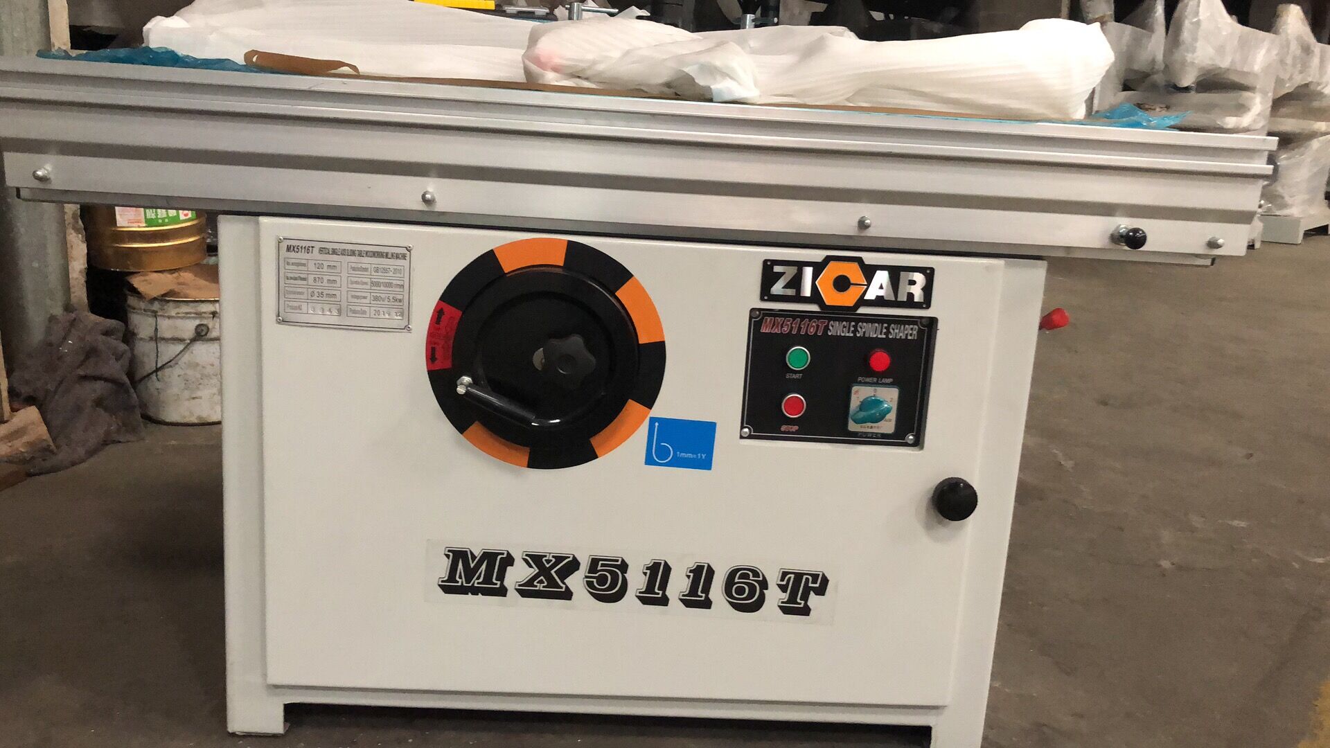 Popular Hot sell ZICAR Popular - Zicar Woodworking Machine 评论和价格