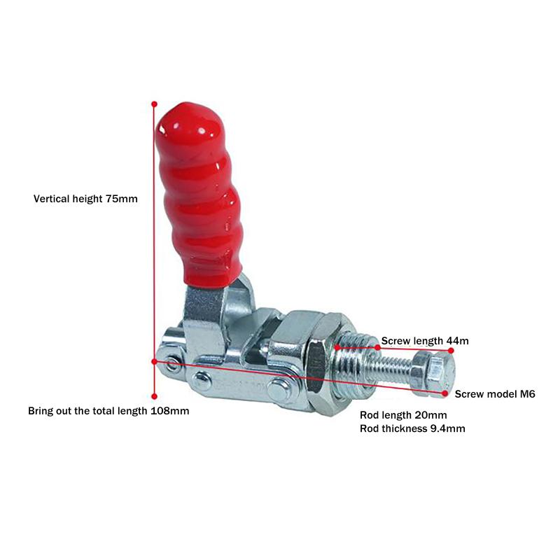 GH-36202M Toggle Clamp For Woo - Woodworking Equipment 评论和价格